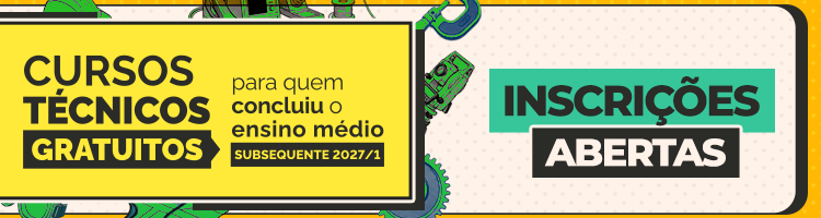 Técnicos subsequentes 2027.1 - Até 26/10